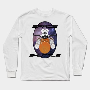 the space shuttle Long Sleeve T-Shirt